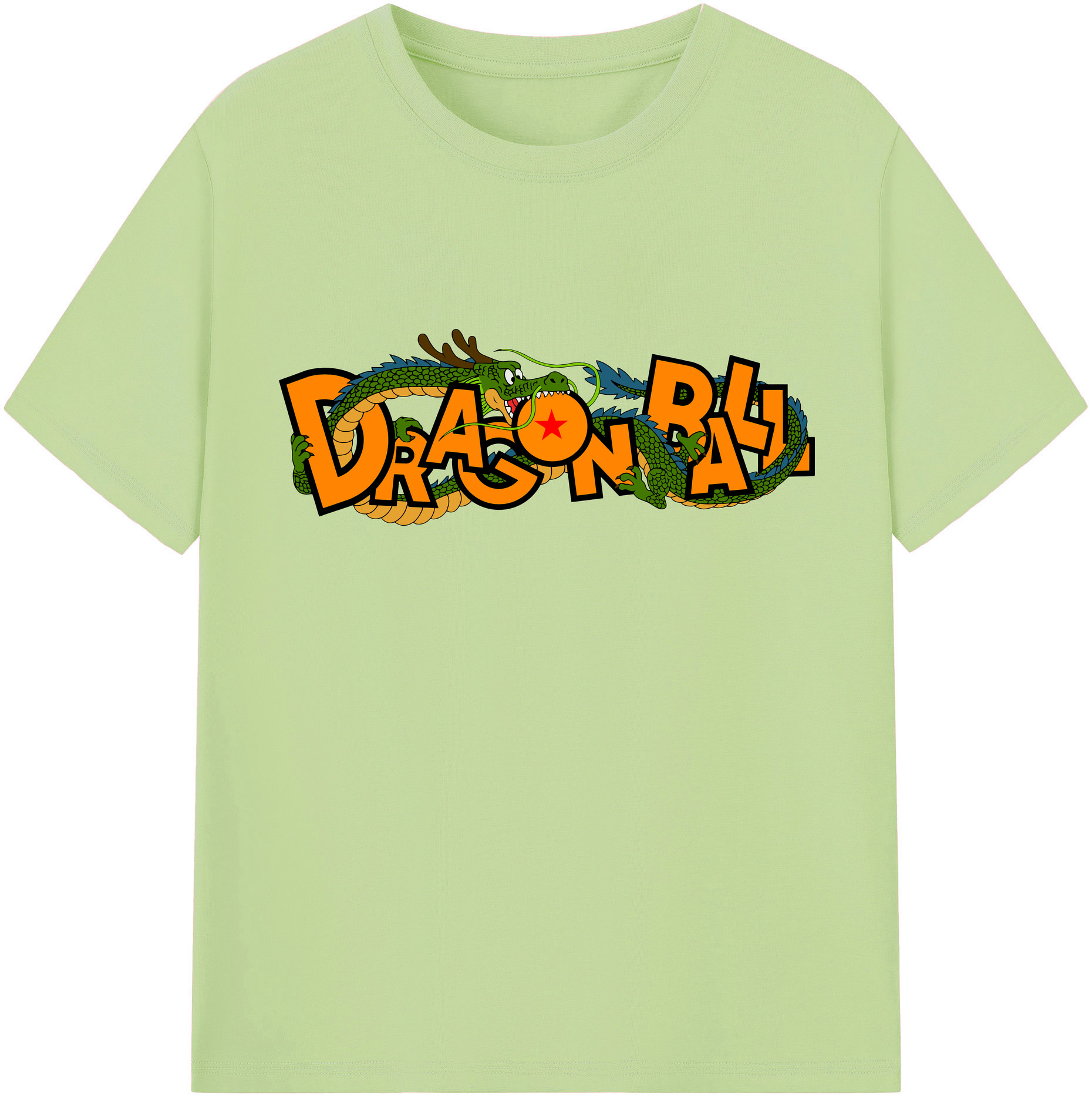 （画像用） ドラゴンボール DRAGON BALL 綿100％半袖Tシャツ（フロントプリント）
